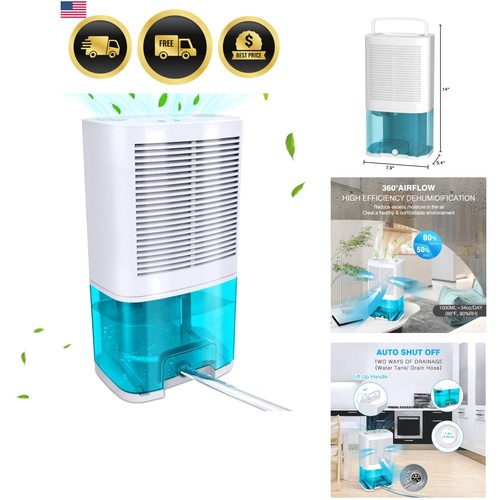 Portable dehumidifier for home - dehumidifier,