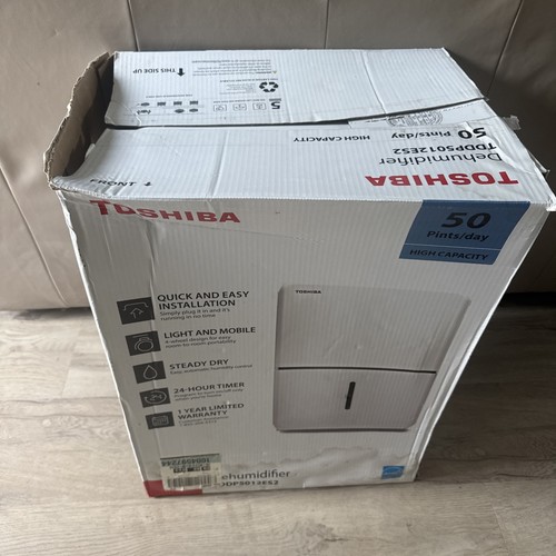 Toshiba dehumidifier - toshiba,