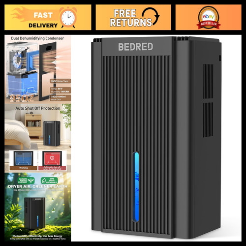 95oz dehumidifier for home - 95oz,