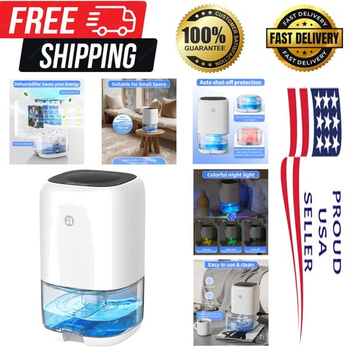 Quiet dehumidifier for - 35, oz