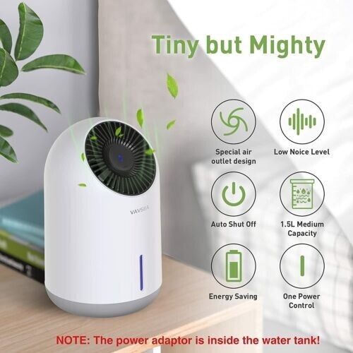 Mini compact dehumidifier - compact,