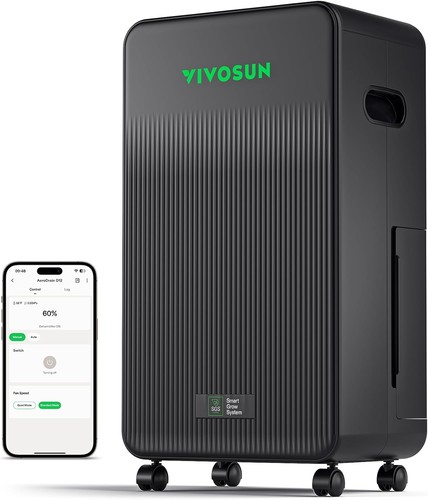Vivosun aerodrain d12 12l - d12, 12l/d