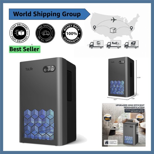 Quiet portable dehumidifier - portable,