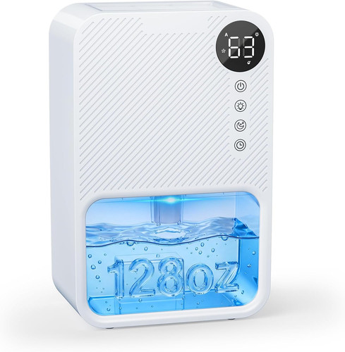 Dehumidifier 128oz visible - dehumidifier,128oz,