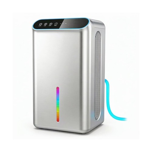 Small dehumidifier for home - small, up