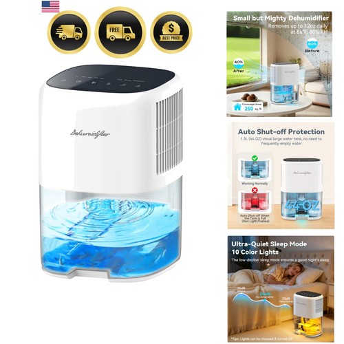 Small dehumidifier for home - small,