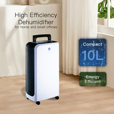Compact dehumidifier for home