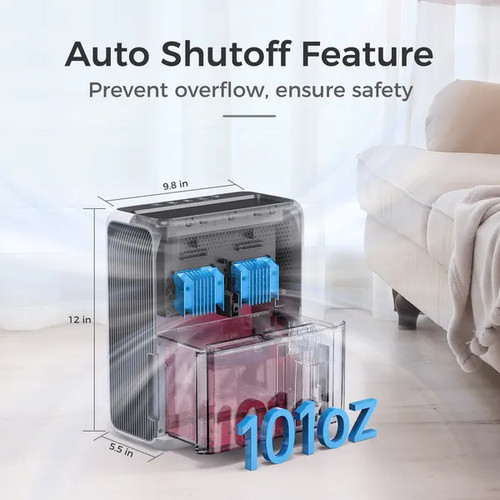 Dehumidifier electric - 3l,