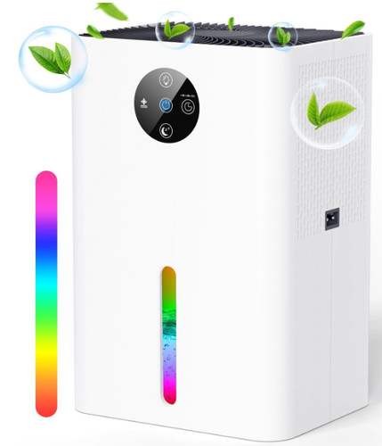 Dehumidifier 63oz quiet - 63oz,