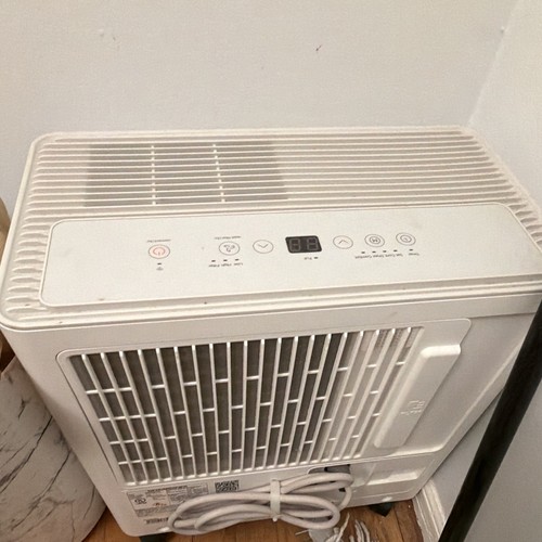 Portable white dehumidifier - portable,