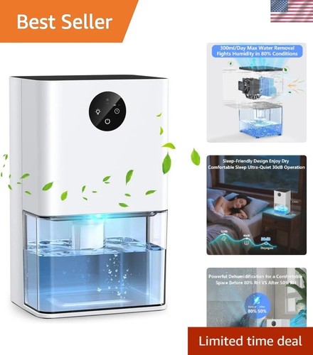 Portable 1500ml dehumidifier - 1500ml,