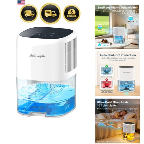 Small dehumidifier for home - small,
