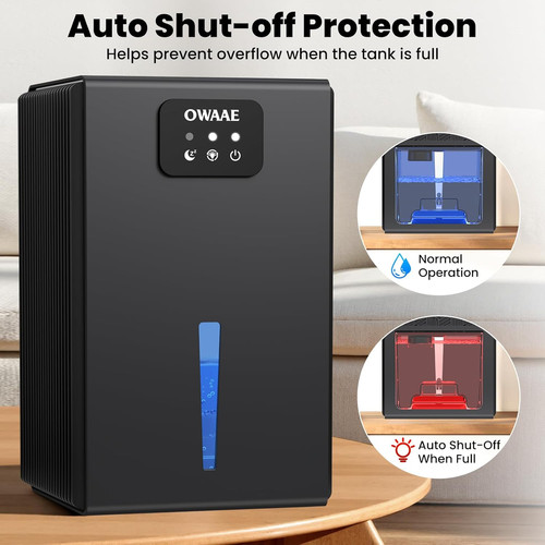 Dehumidifier for home with - for,