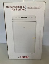 LOGIK 25L DEHUMIDIFIER & AIR