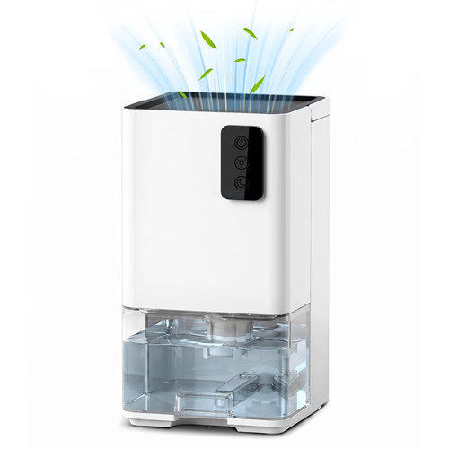 Quiet 41oz dehumidifier for - quiet,
