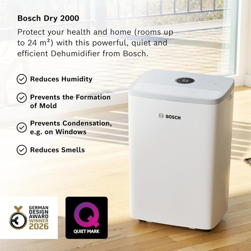 Bosch dry 2000 dehumidifier - 2000,