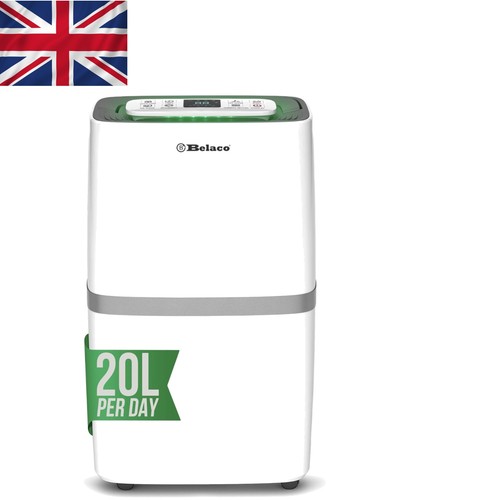 Sleek 20l dehumidifier with - 20l,