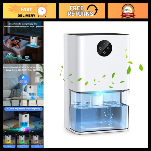 50oz compact dehumidifier for - compact,