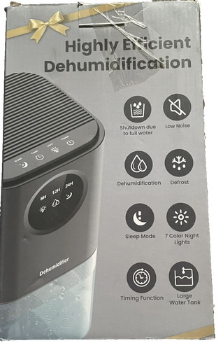 Dehumidifier highly efficent - highly,