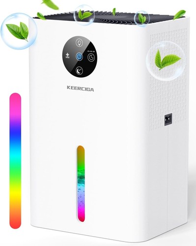 Dehumidifier 63oz capacity - dehumidifier,